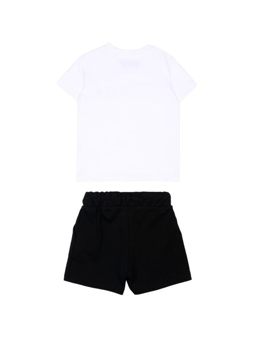 Completo bambino Richmond Junior bianco e nero RICHMOND Junior | RIP26006CJGKFWHITEBLK
